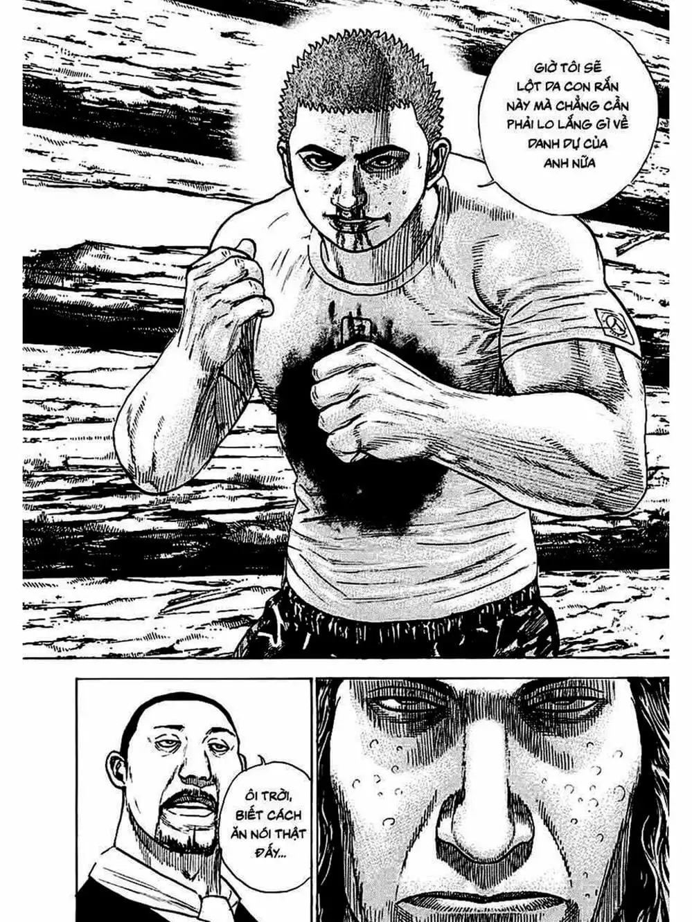 Truyện Tranh Khó Khăn - Tough trang 4