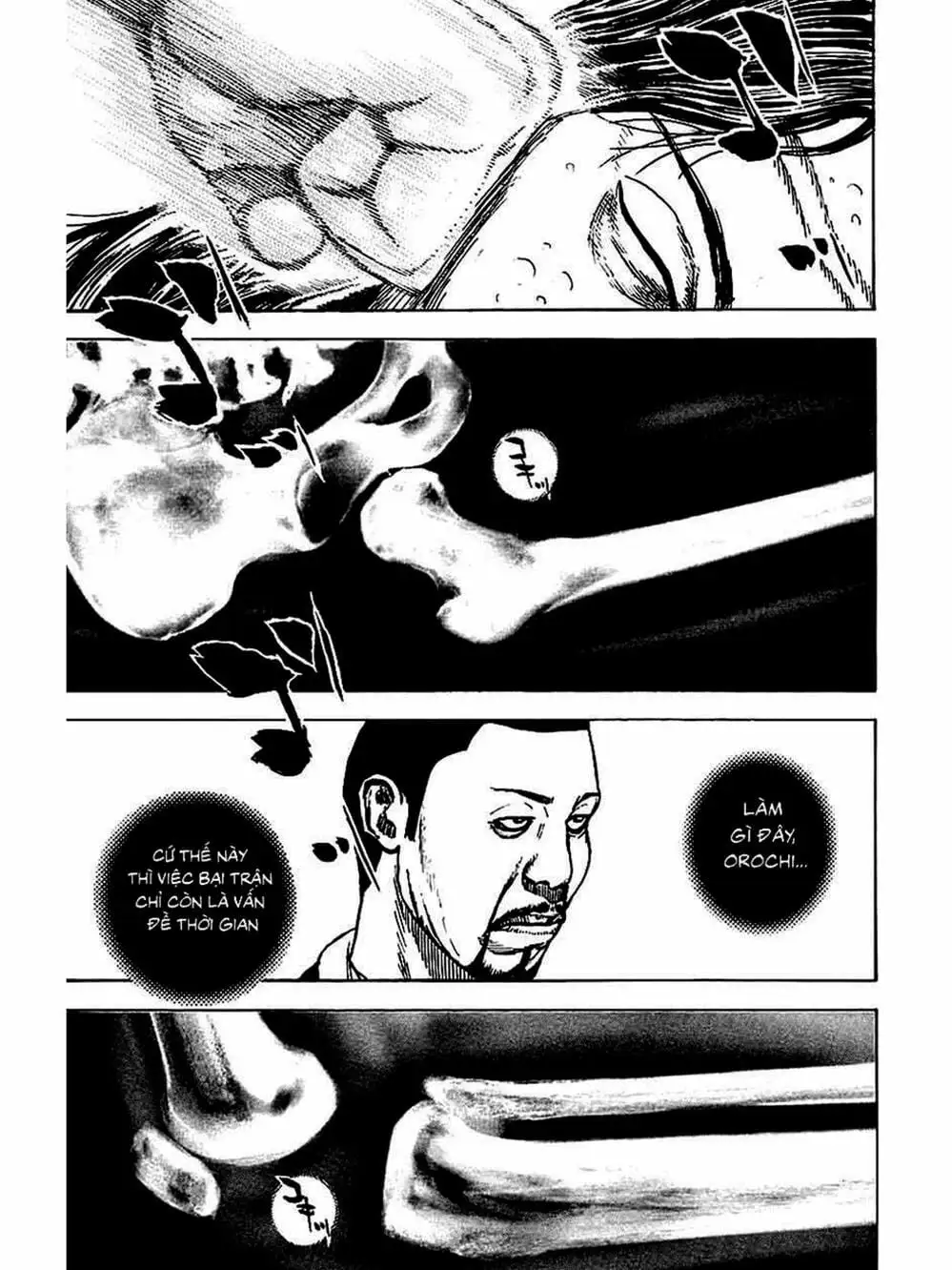 Truyện Tranh Khó Khăn - Tough trang 4