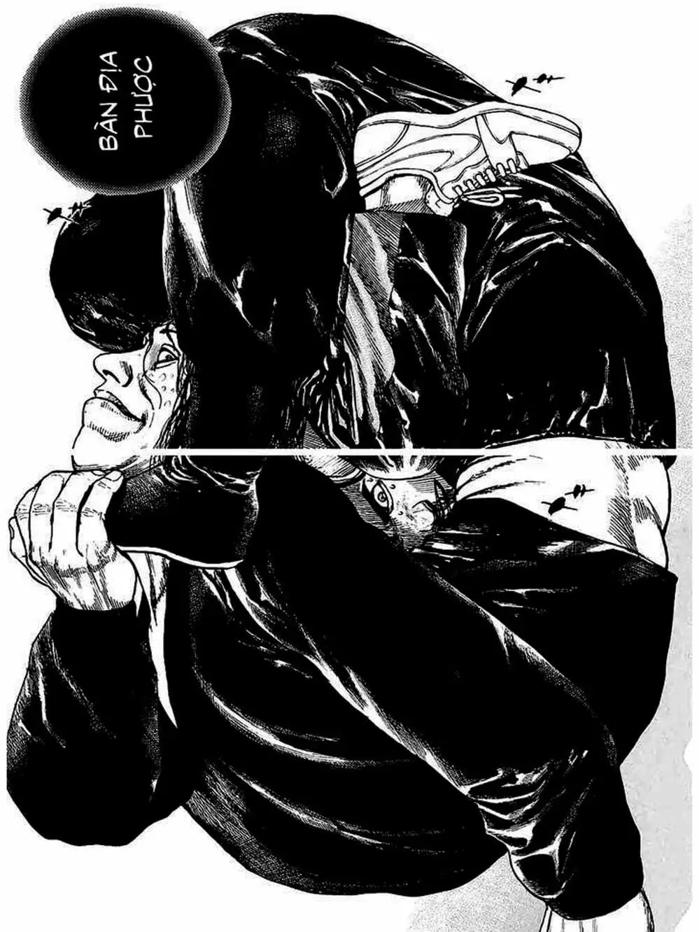 Truyện Tranh Khó Khăn - Tough trang 4