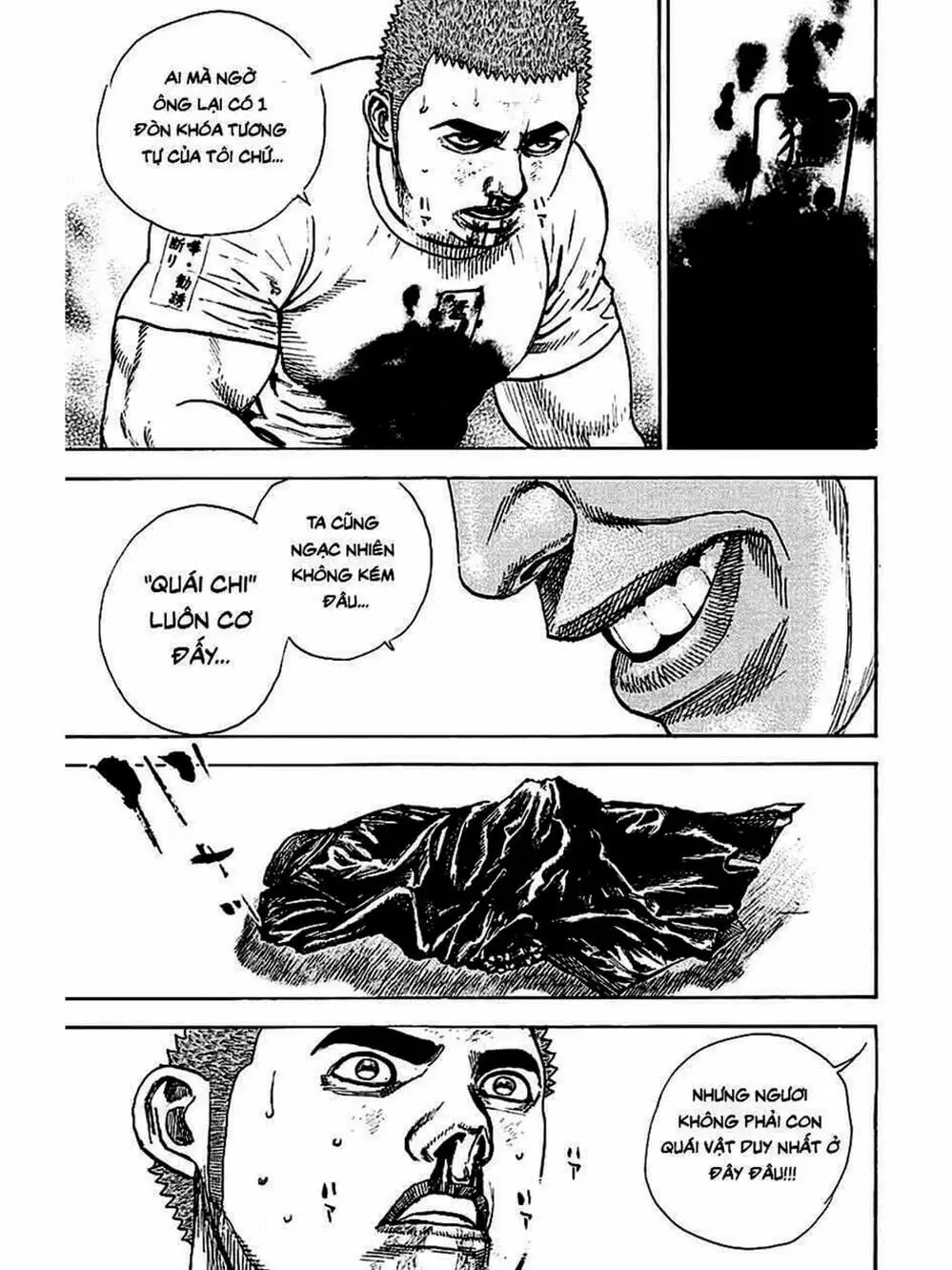 Truyện Tranh Khó Khăn - Tough trang 4