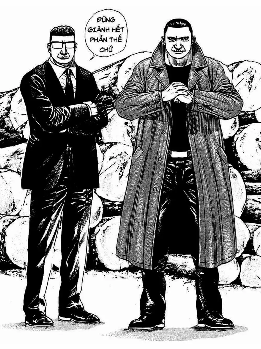 Truyện Tranh Khó Khăn - Tough trang 4