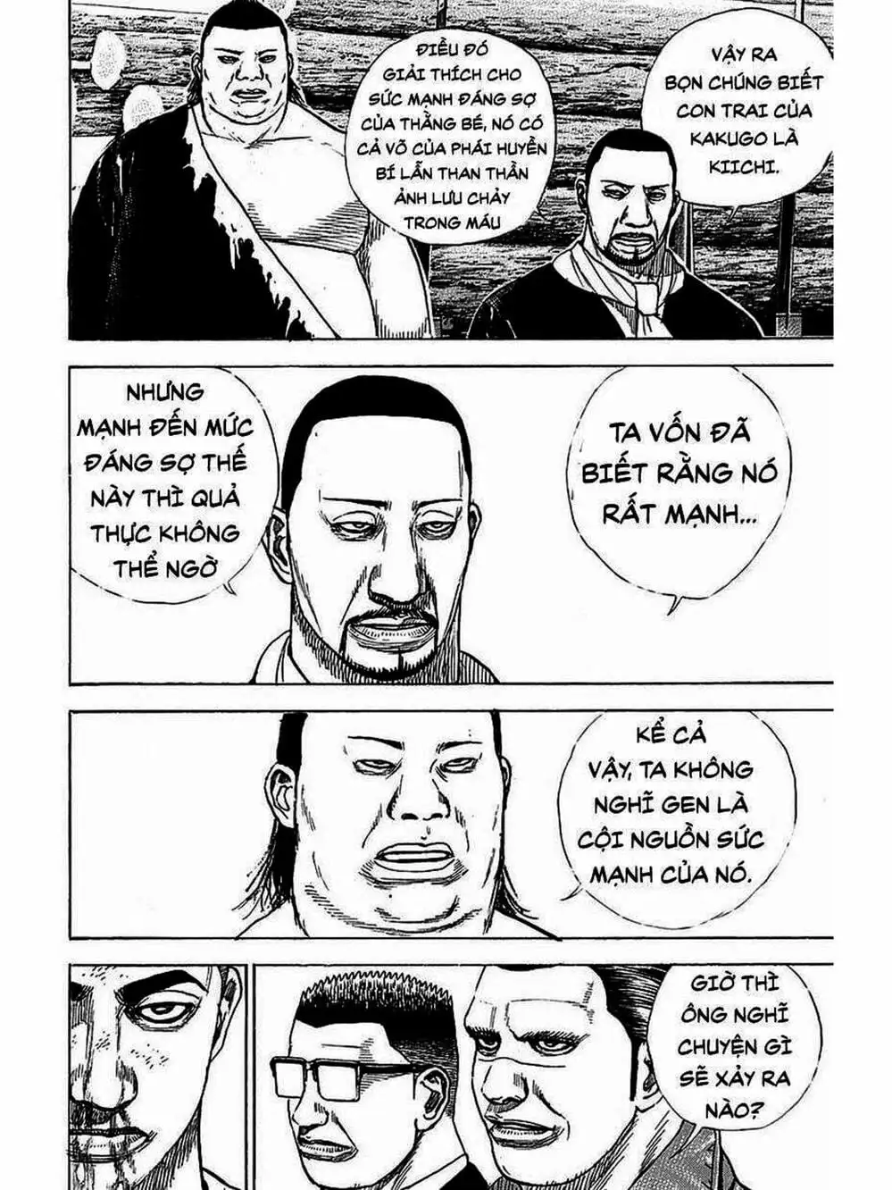 Truyện Tranh Khó Khăn - Tough trang 4