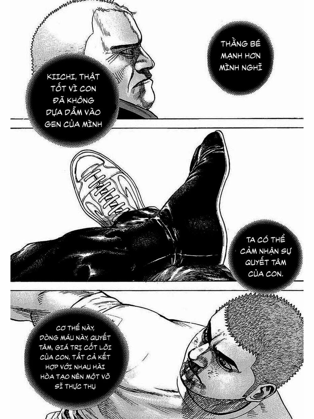Truyện Tranh Khó Khăn - Tough trang 4