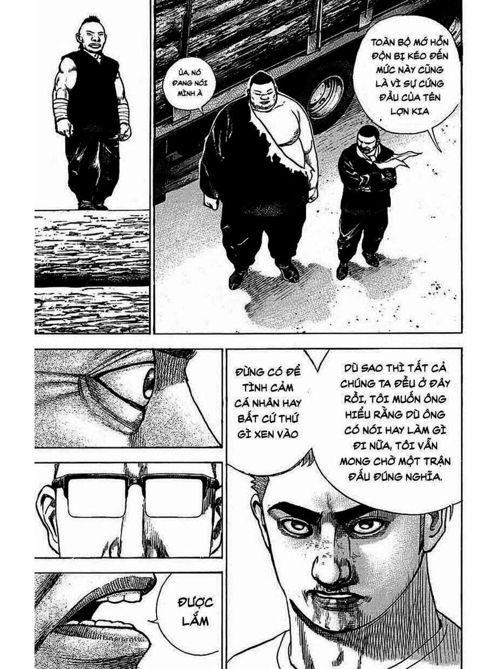 Truyện Tranh Khó Khăn - Tough trang 4