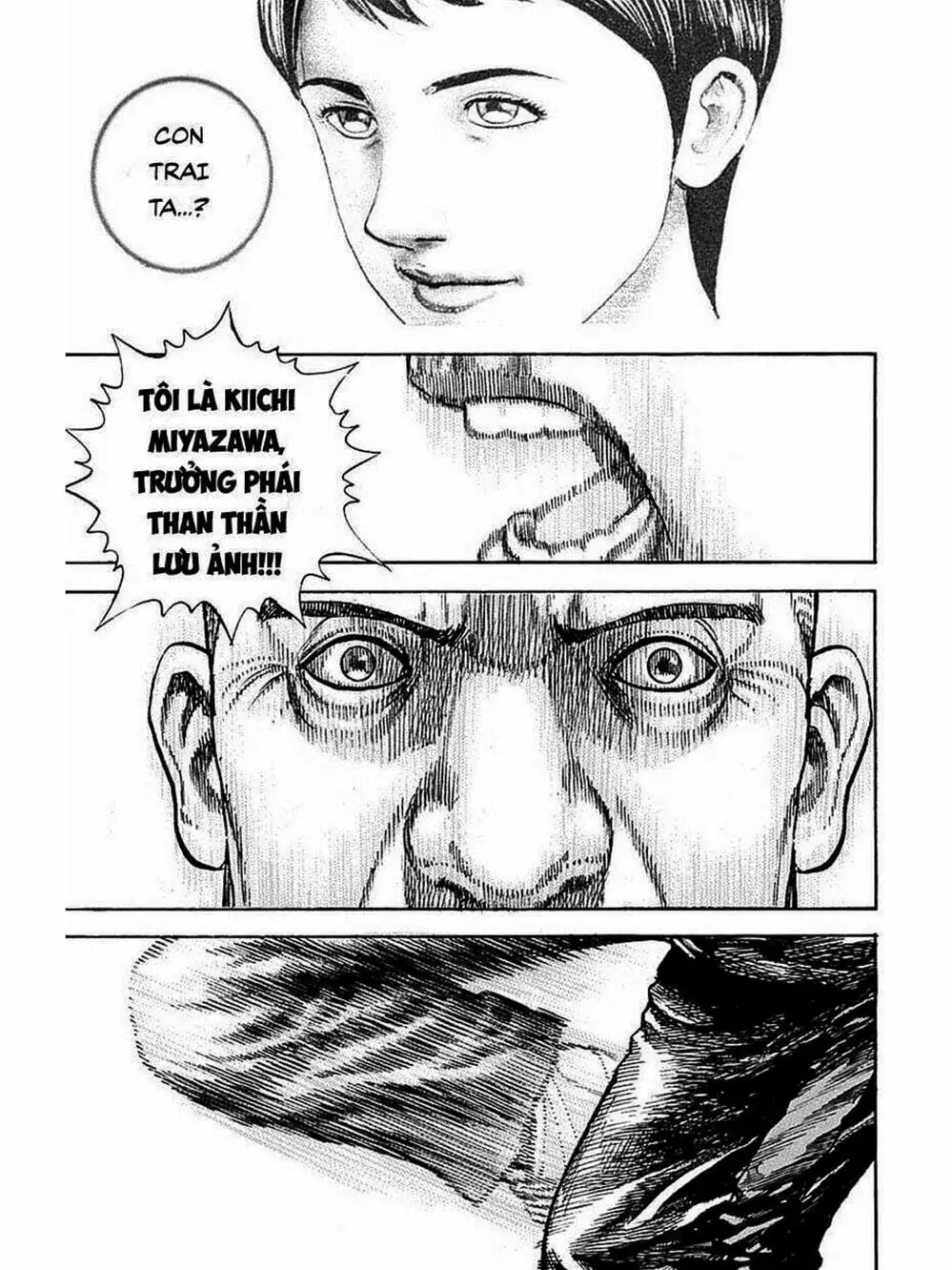 Truyện Tranh Khó Khăn - Tough trang 4