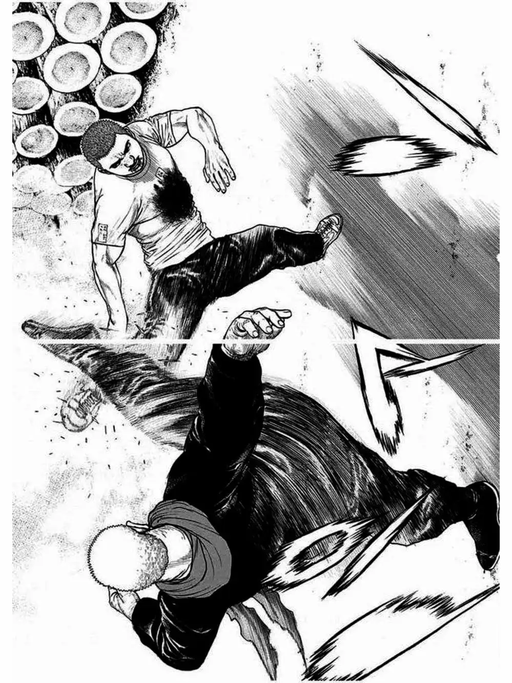 Truyện Tranh Khó Khăn - Tough trang 4