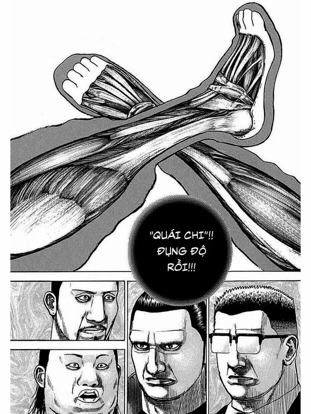 Truyện Tranh Khó Khăn - Tough trang 4