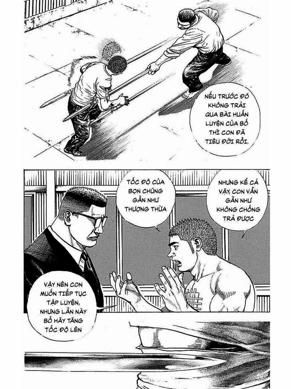 Truyện Tranh Khó Khăn - Tough trang 4