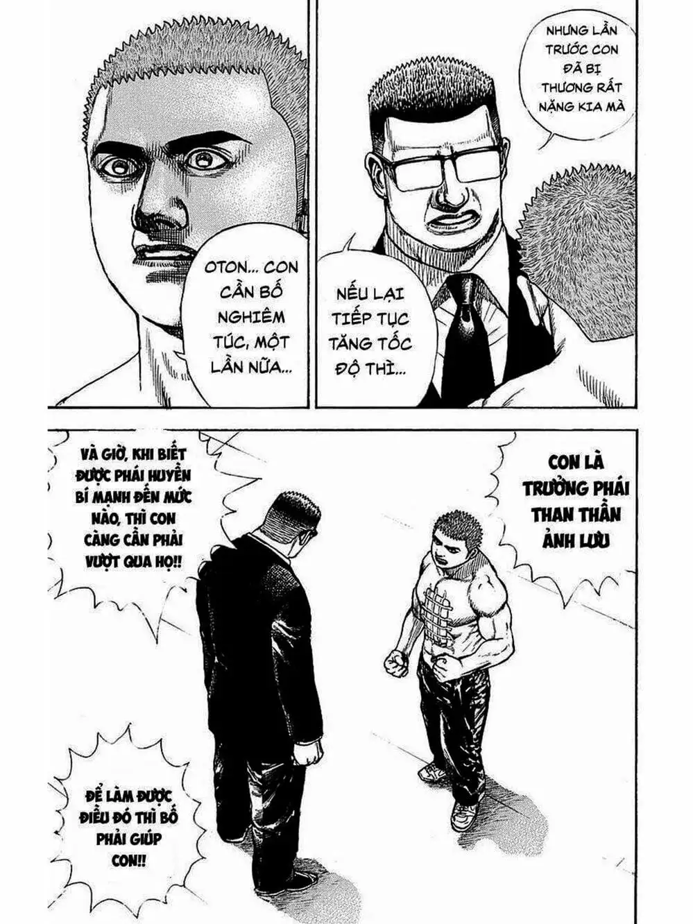 Truyện Tranh Khó Khăn - Tough trang 4