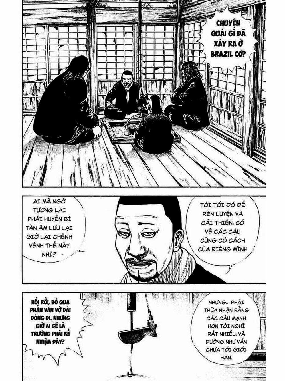 Truyện Tranh Khó Khăn - Tough trang 4