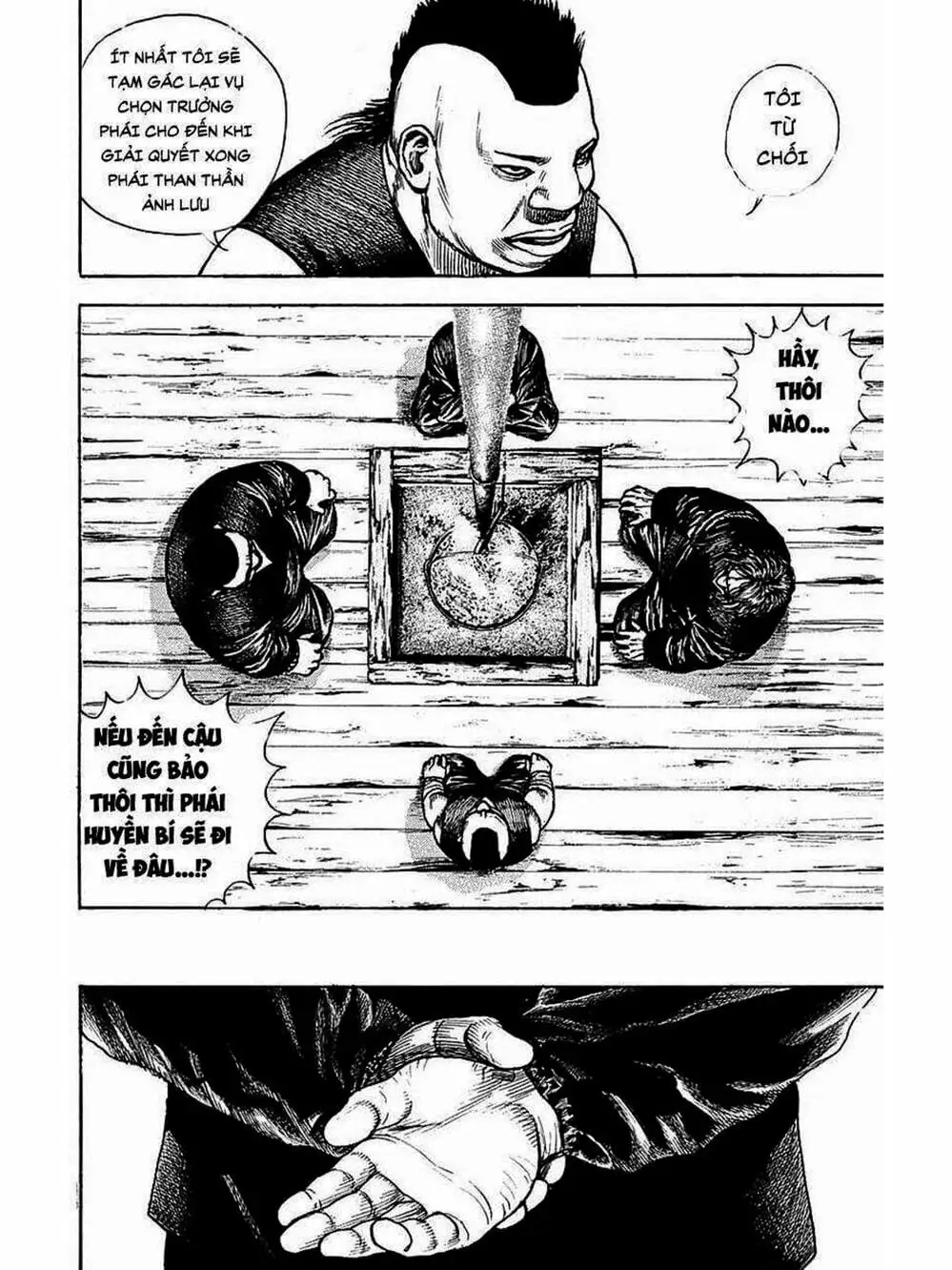 Truyện Tranh Khó Khăn - Tough trang 4