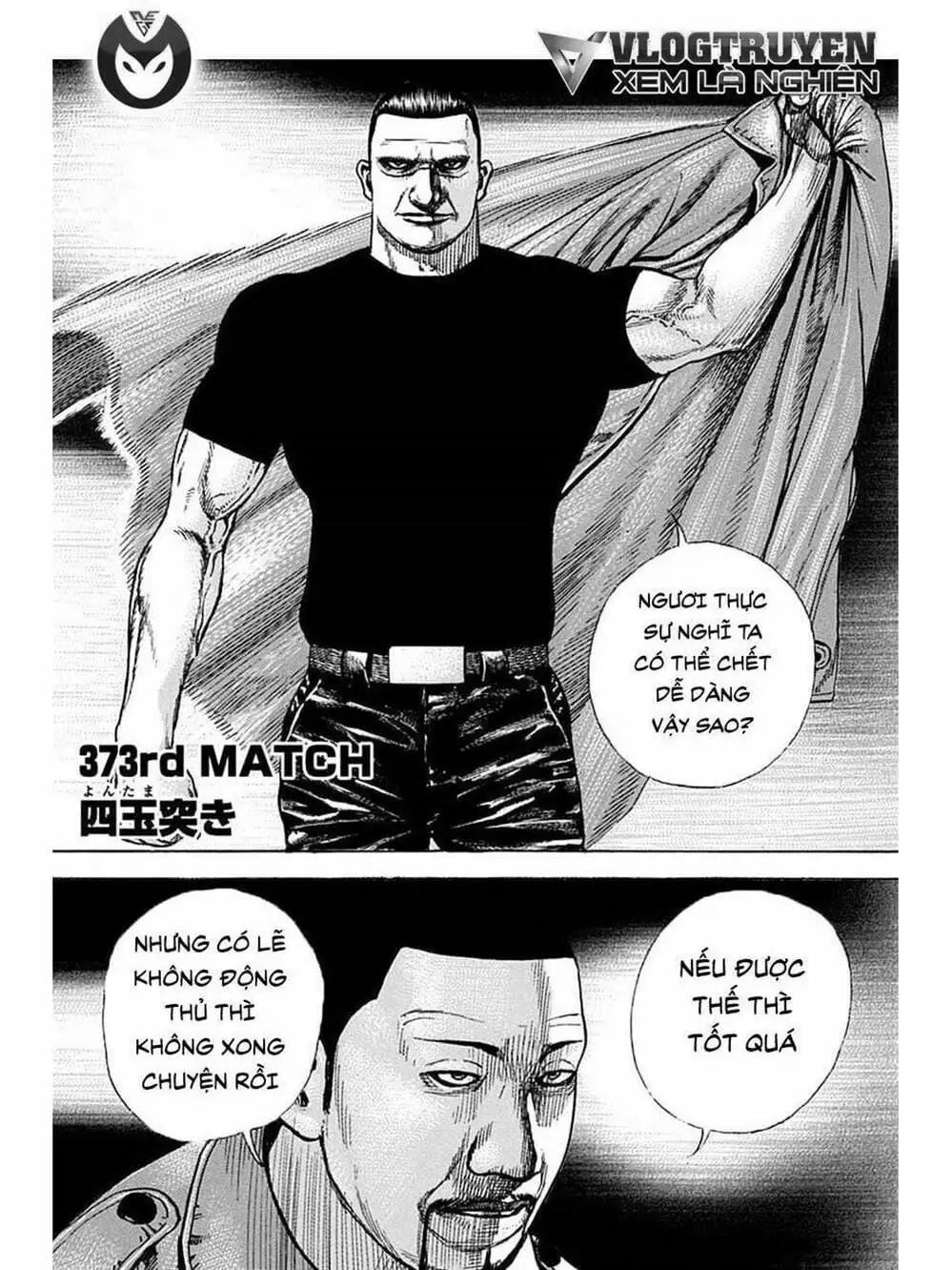 Truyện Tranh Khó Khăn - Tough trang 4