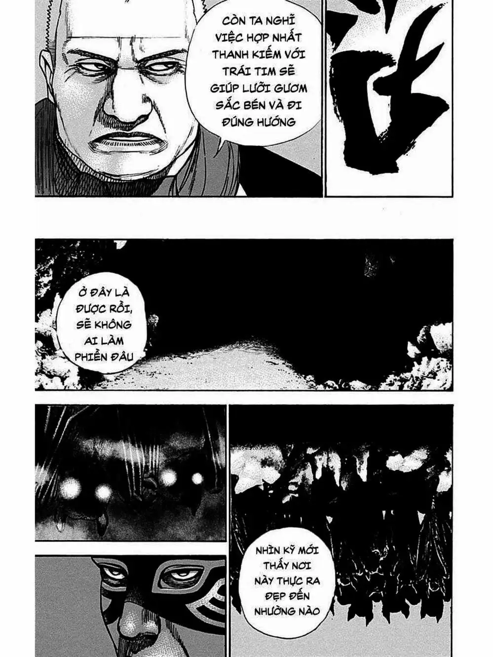 Truyện Tranh Khó Khăn - Tough trang 4