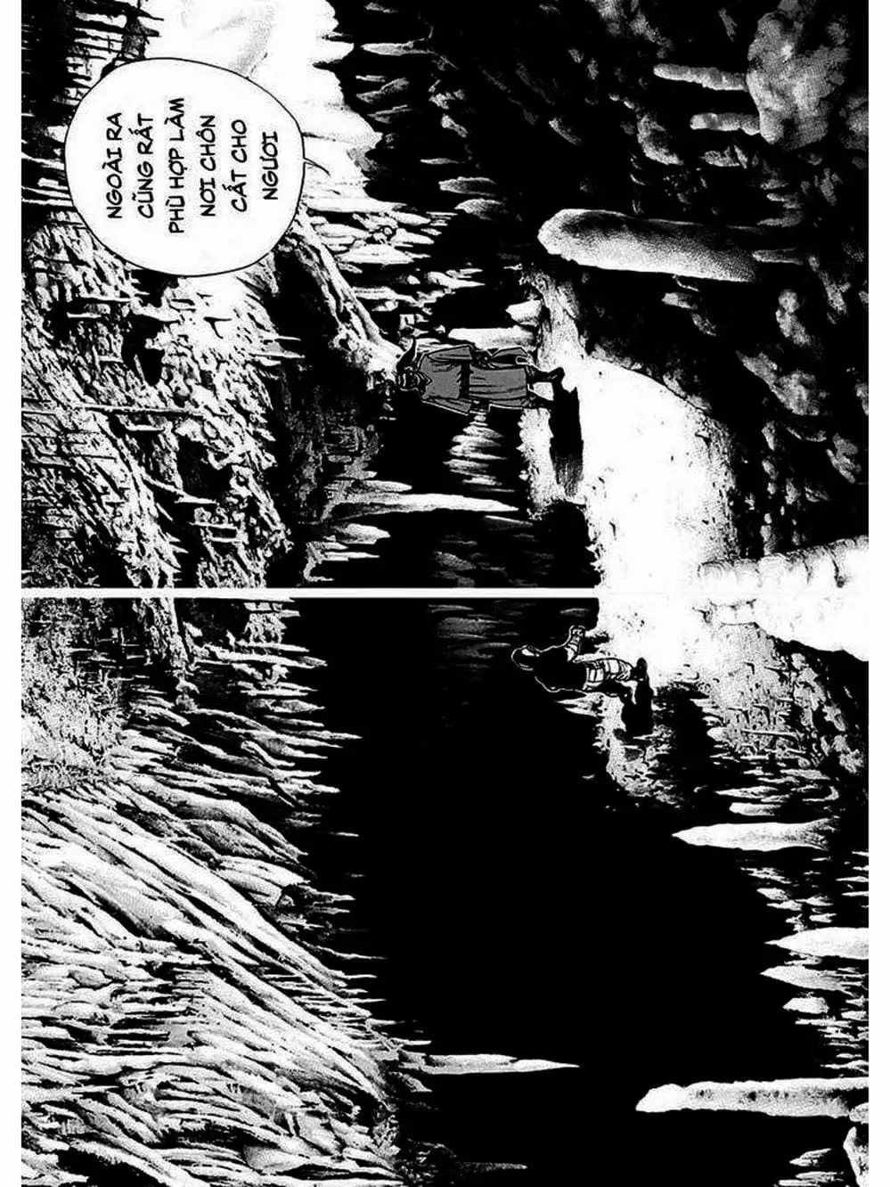Truyện Tranh Khó Khăn - Tough trang 4