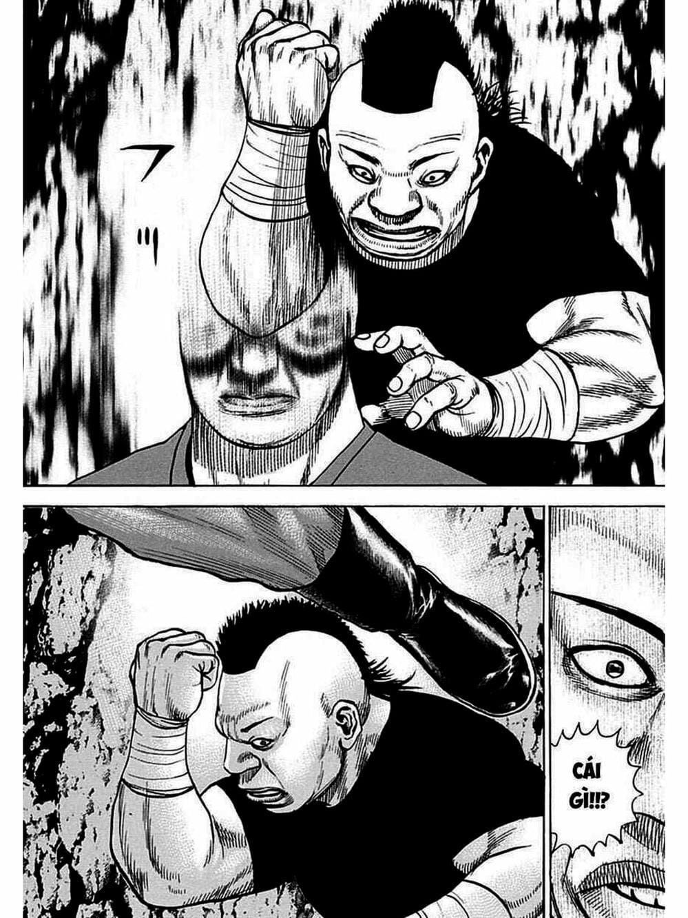 Truyện Tranh Khó Khăn - Tough trang 4
