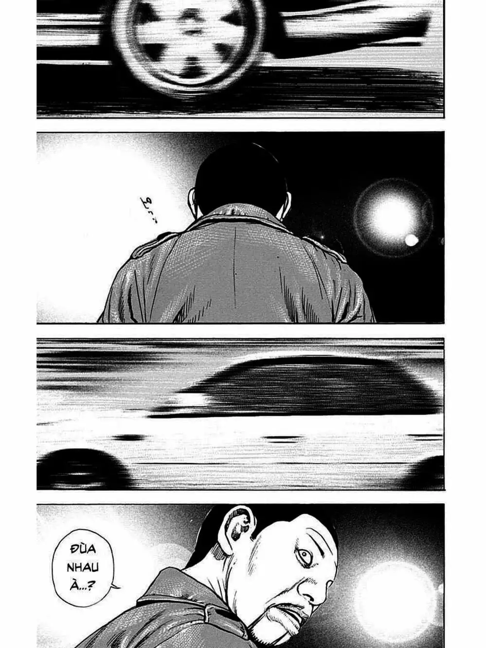 Truyện Tranh Khó Khăn - Tough trang 4