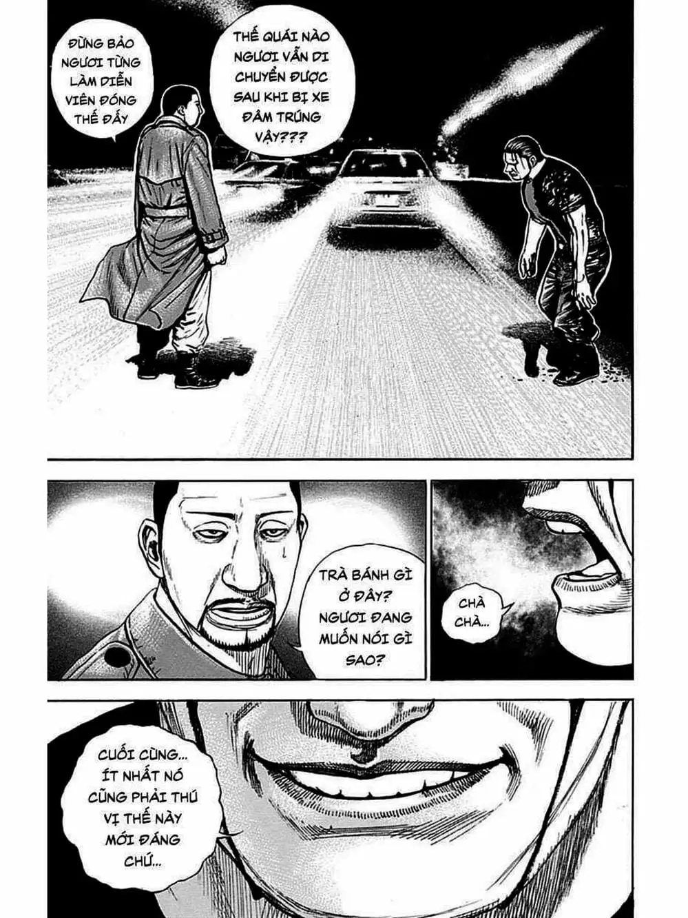 Truyện Tranh Khó Khăn - Tough trang 4