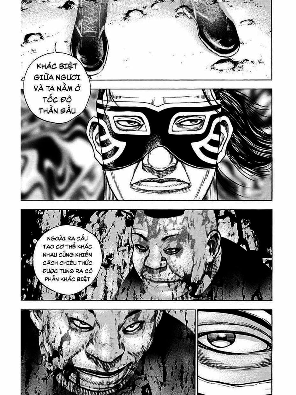 Truyện Tranh Khó Khăn - Tough trang 4