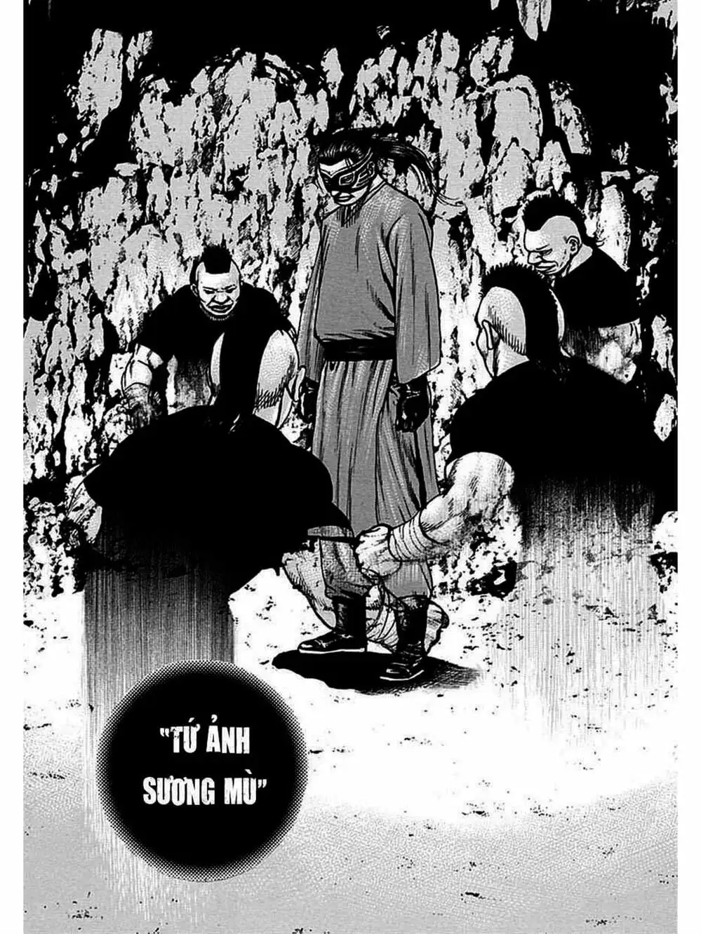 Truyện Tranh Khó Khăn - Tough trang 4