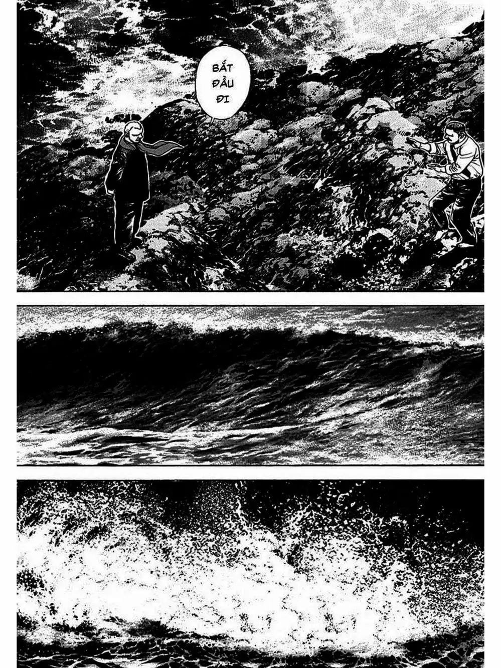 Truyện Tranh Khó Khăn - Tough trang 4