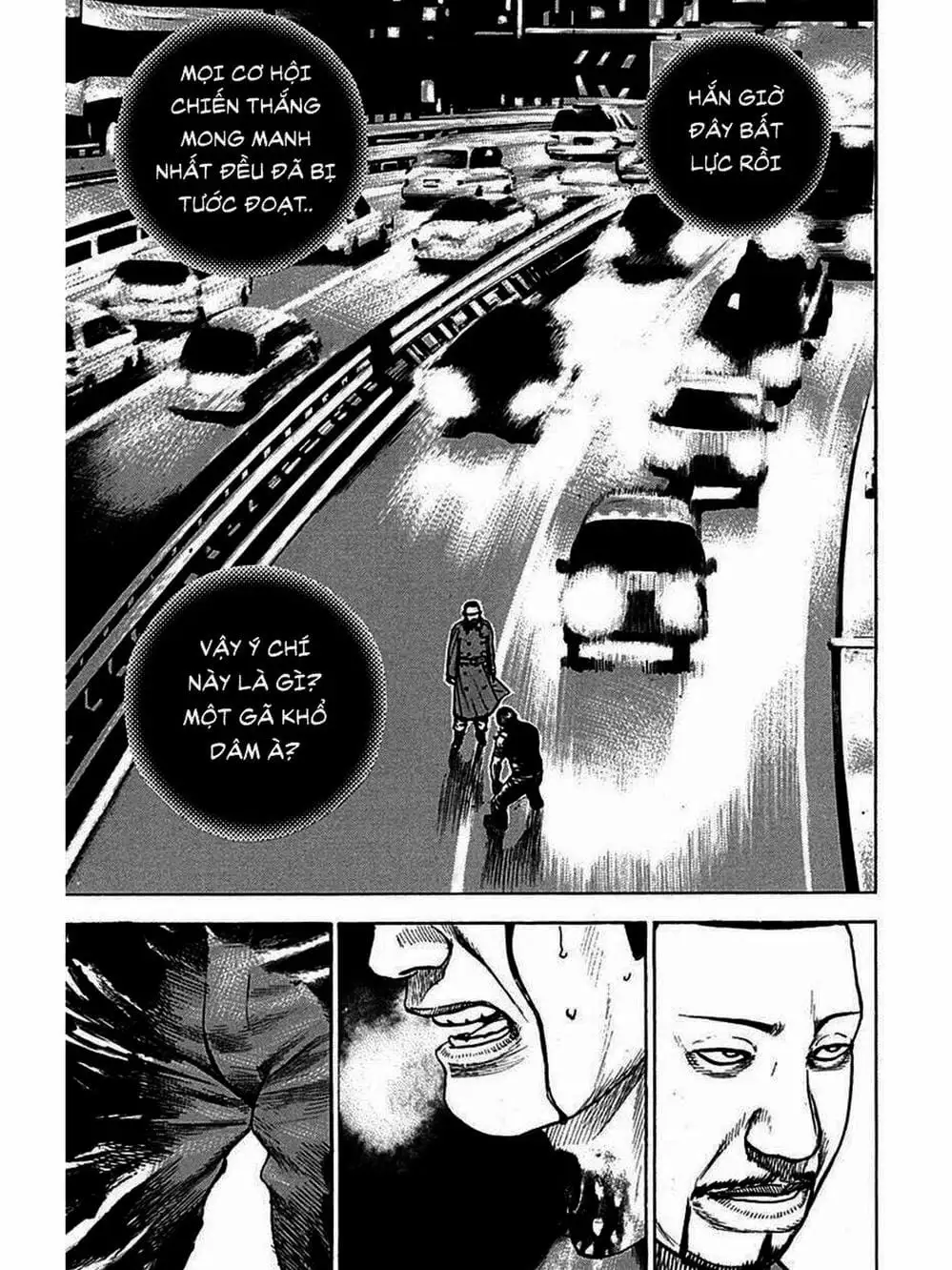 Truyện Tranh Khó Khăn - Tough trang 4