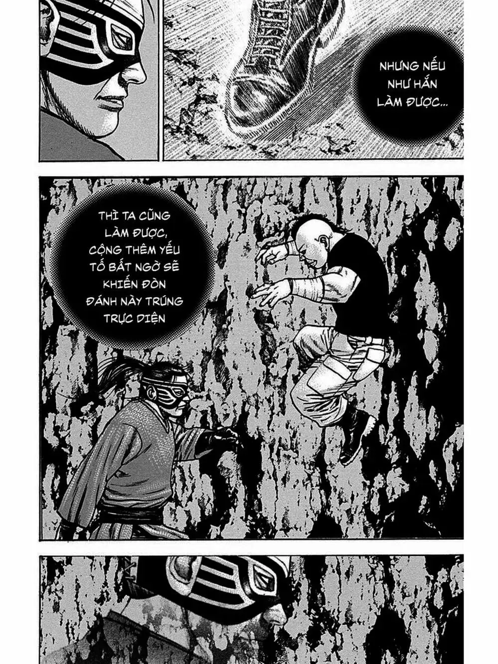 Truyện Tranh Khó Khăn - Tough trang 4