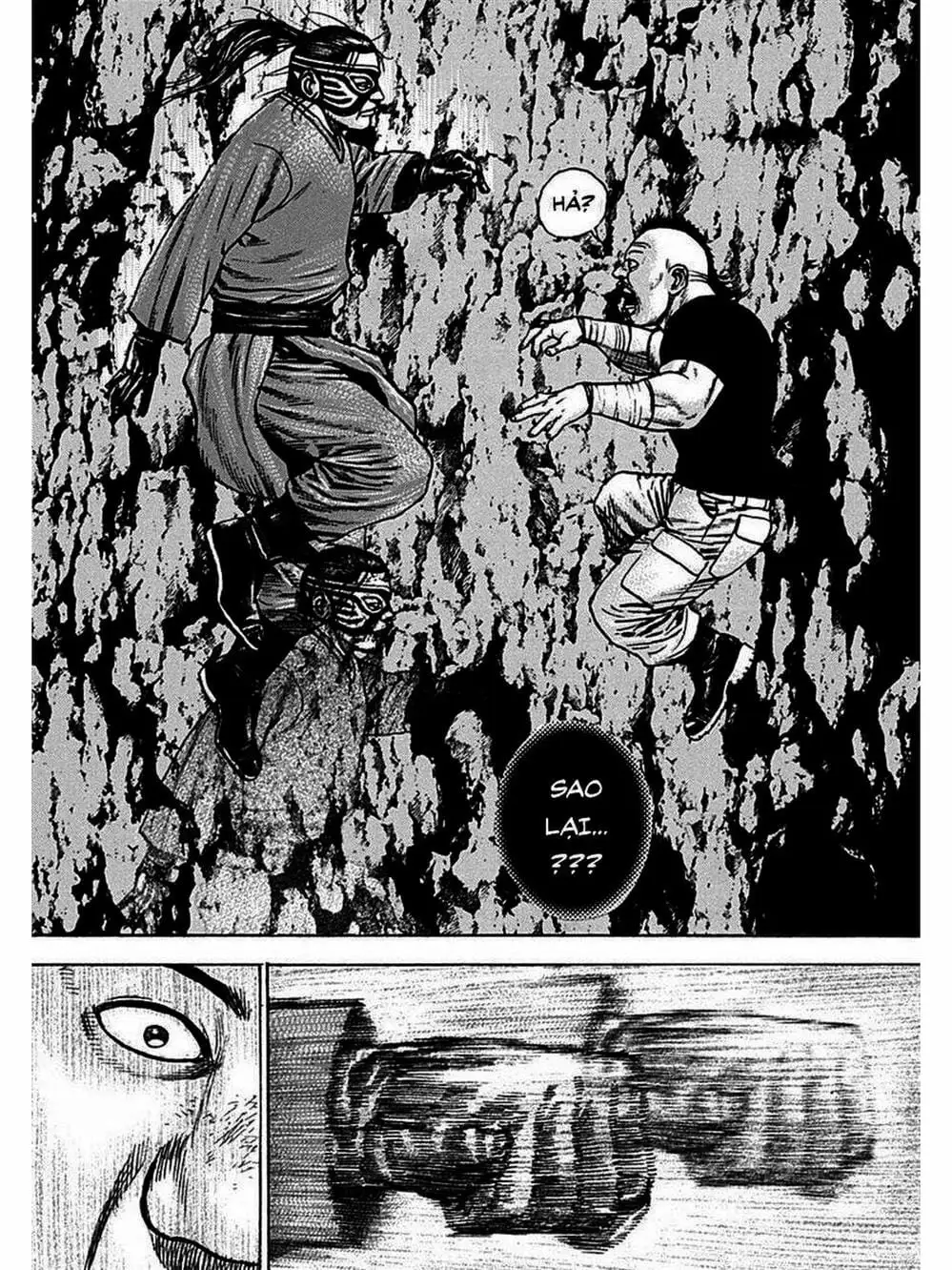 Truyện Tranh Khó Khăn - Tough trang 4