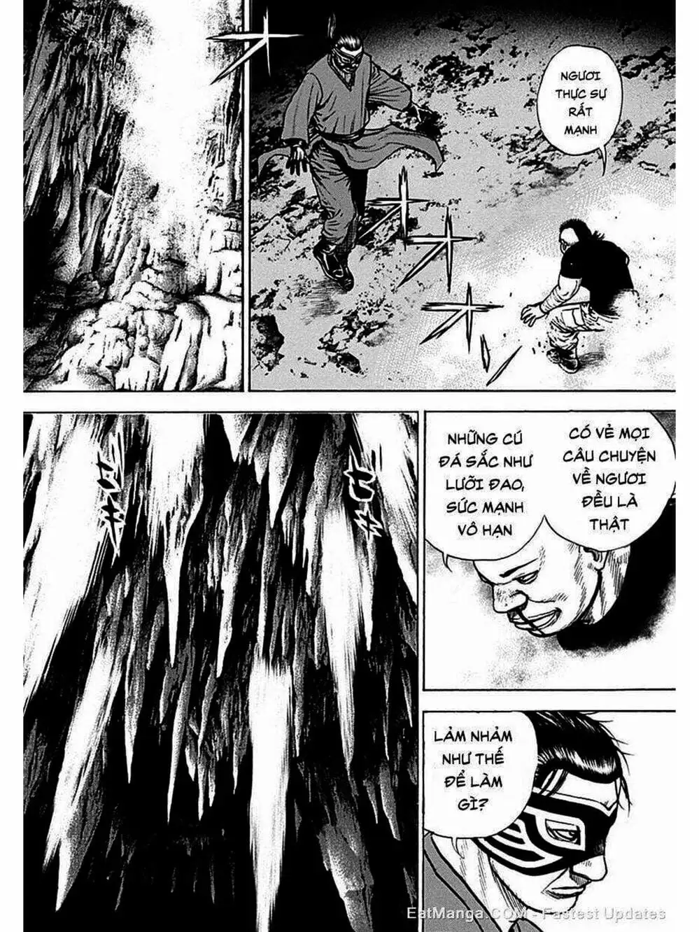 Truyện Tranh Khó Khăn - Tough trang 4