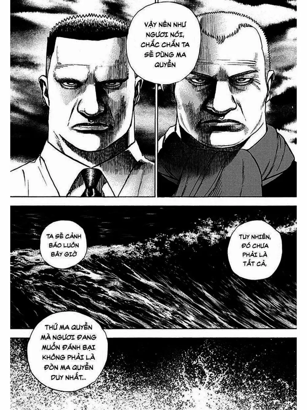 Truyện Tranh Khó Khăn - Tough trang 4