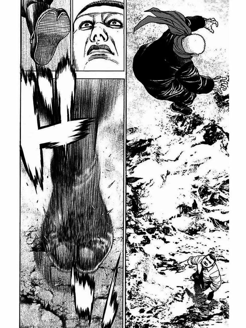 Truyện Tranh Khó Khăn - Tough trang 4