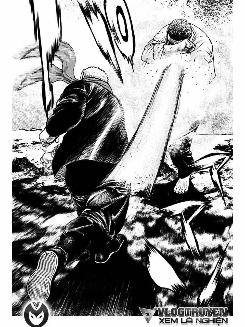 Truyện Tranh Khó Khăn - Tough trang 4