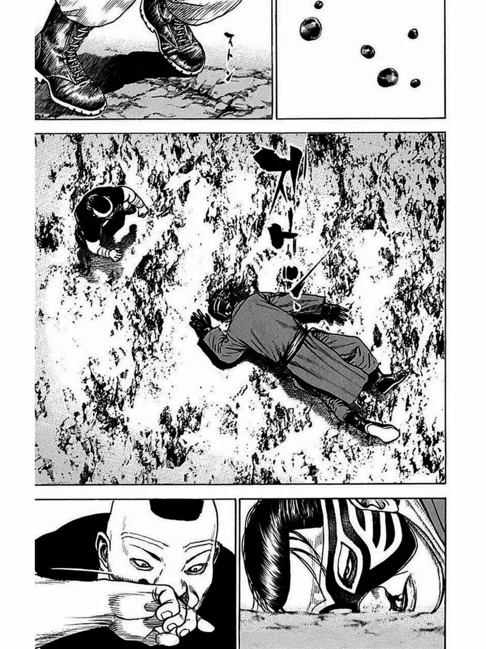 Truyện Tranh Khó Khăn - Tough trang 4