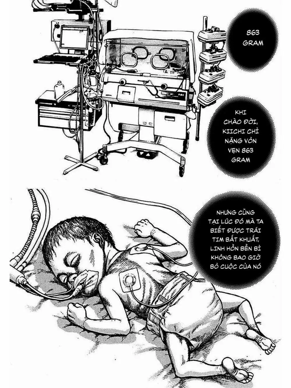 Truyện Tranh Khó Khăn - Tough trang 4