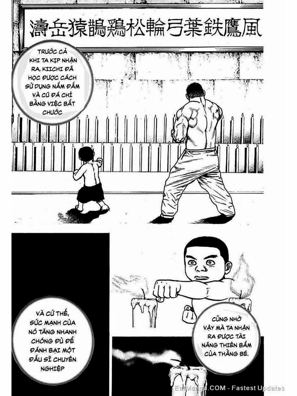 Truyện Tranh Khó Khăn - Tough trang 4