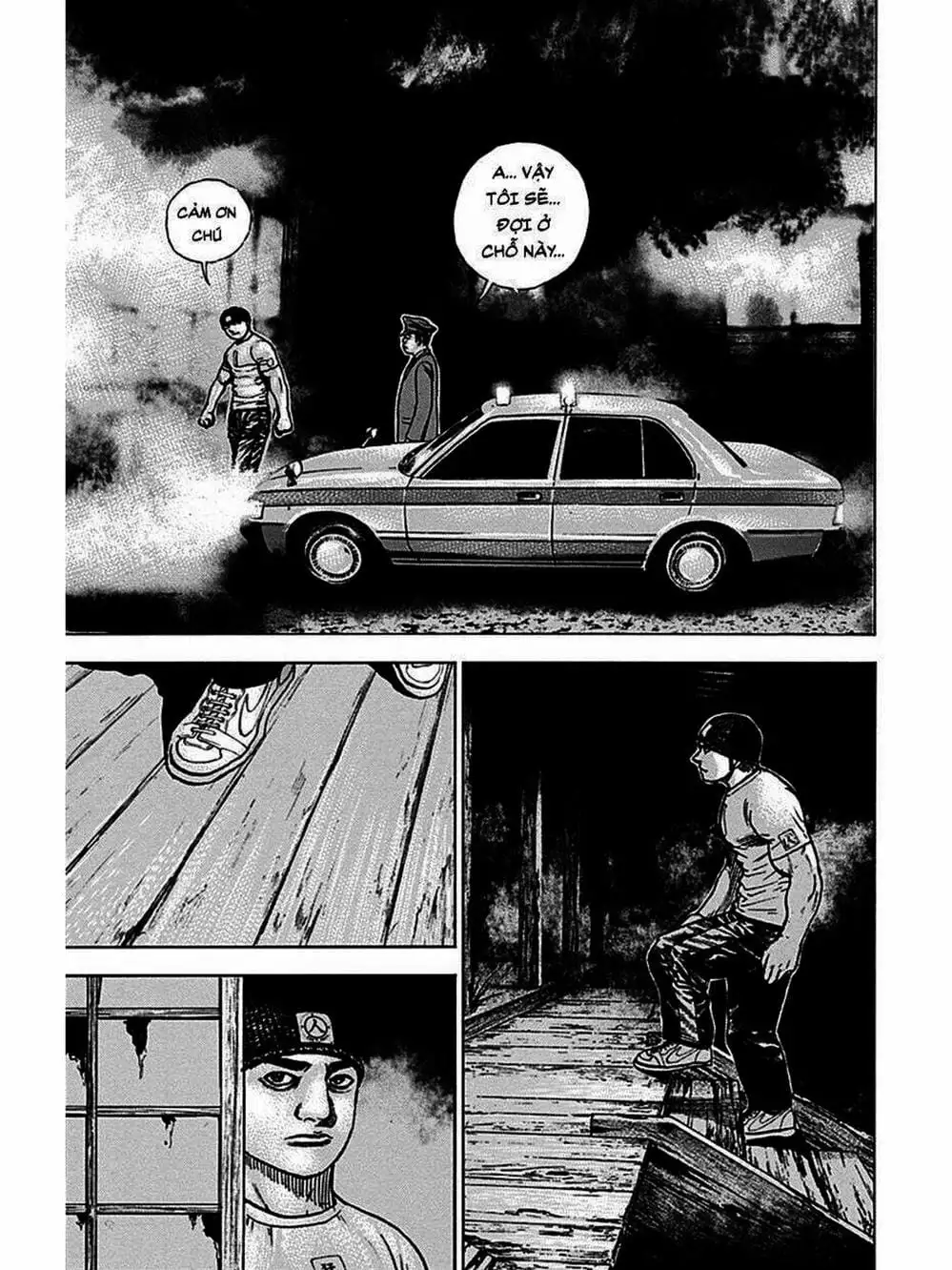 Truyện Tranh Khó Khăn - Tough trang 4