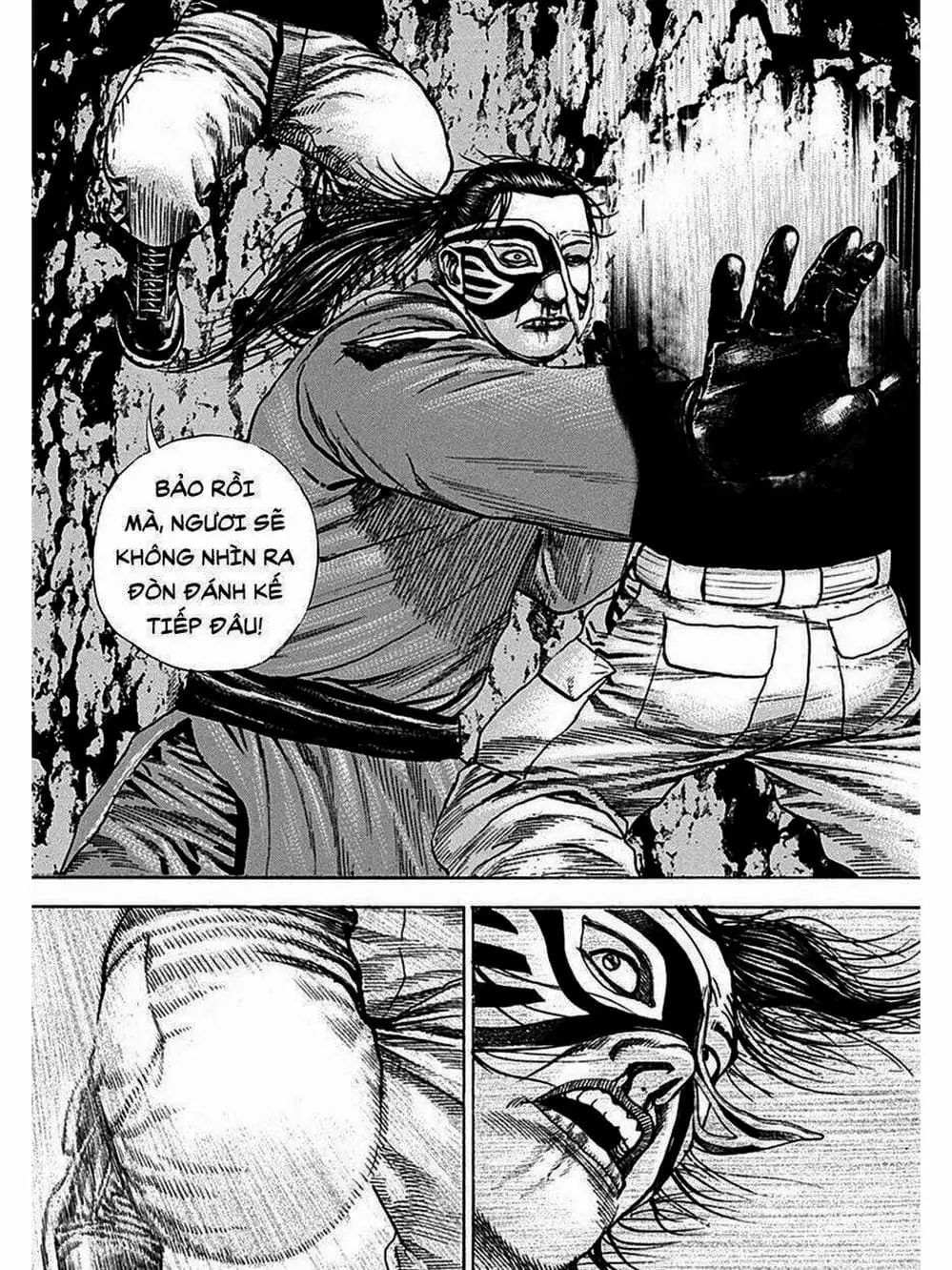 Truyện Tranh Khó Khăn - Tough trang 4