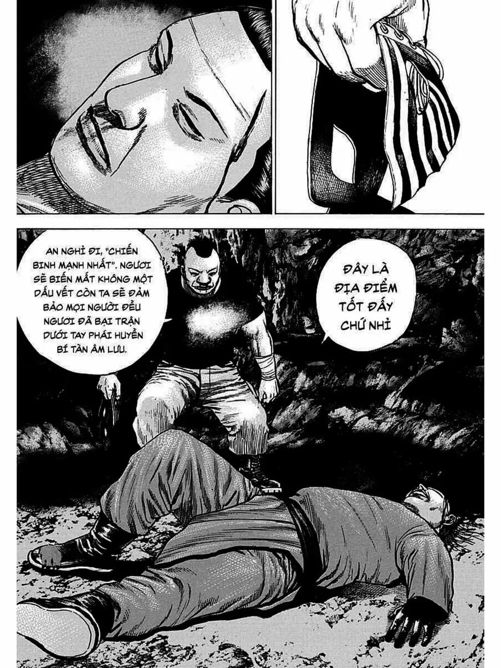 Truyện Tranh Khó Khăn - Tough trang 4