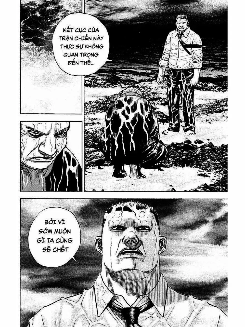 Truyện Tranh Khó Khăn - Tough trang 4