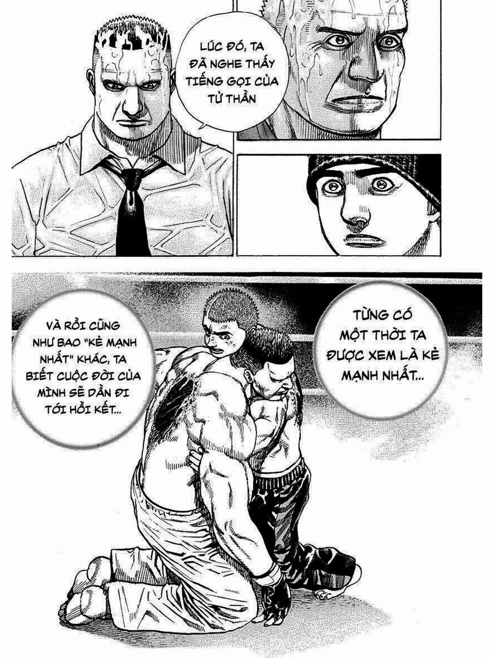 Truyện Tranh Khó Khăn - Tough trang 4