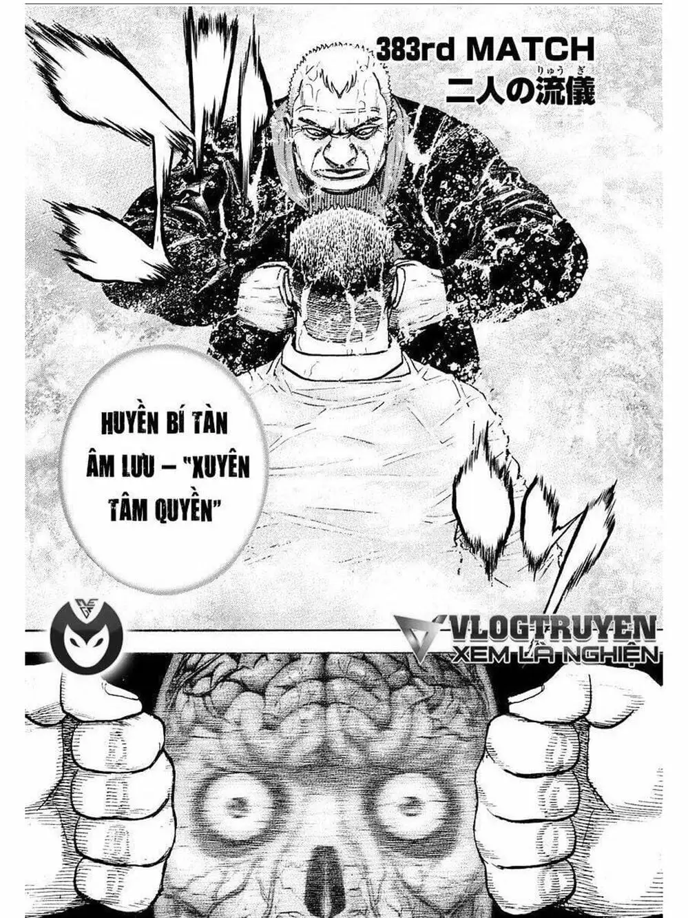 Truyện Tranh Khó Khăn - Tough trang 4