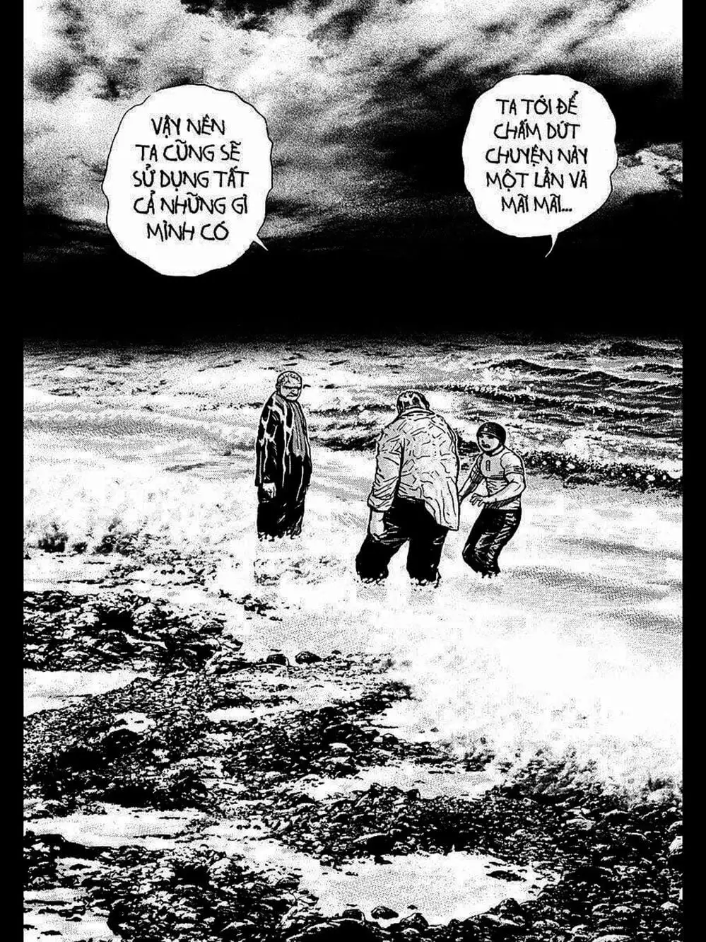 Truyện Tranh Khó Khăn - Tough trang 4