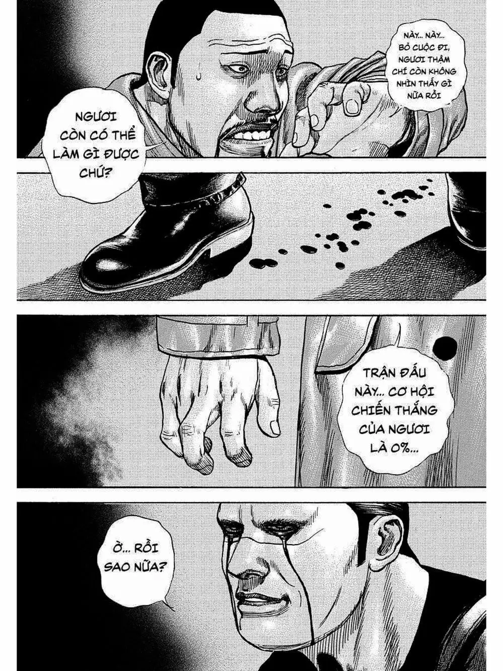 Truyện Tranh Khó Khăn - Tough trang 4