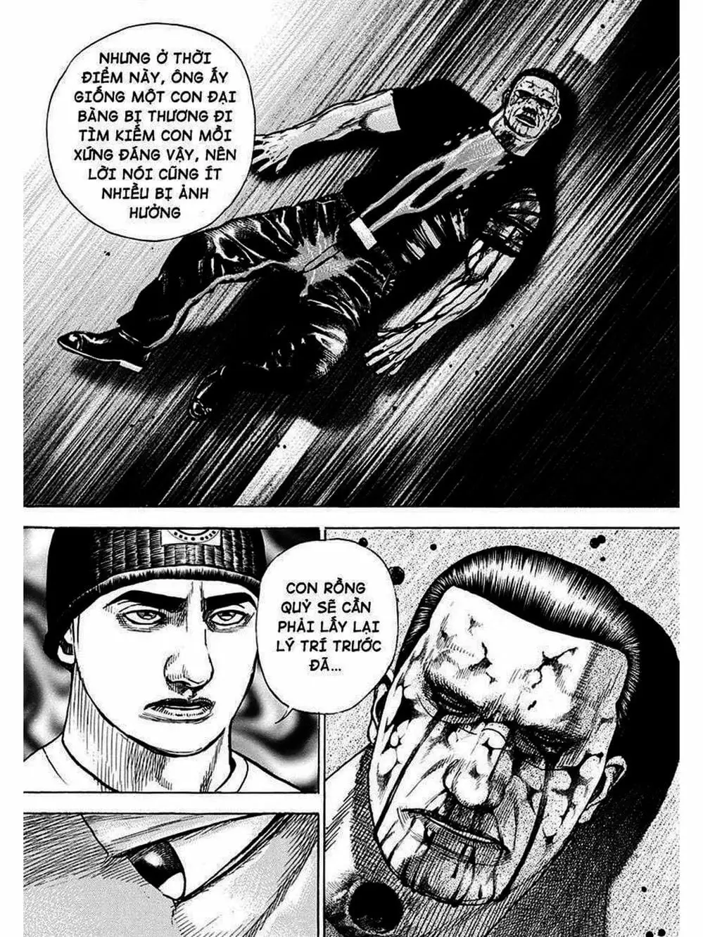 Truyện Tranh Khó Khăn - Tough trang 4