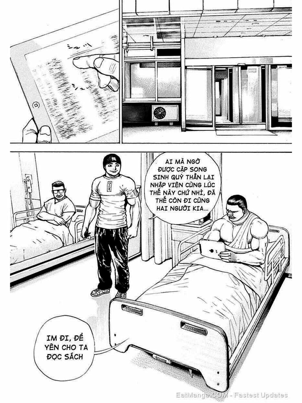 Truyện Tranh Khó Khăn - Tough trang 4