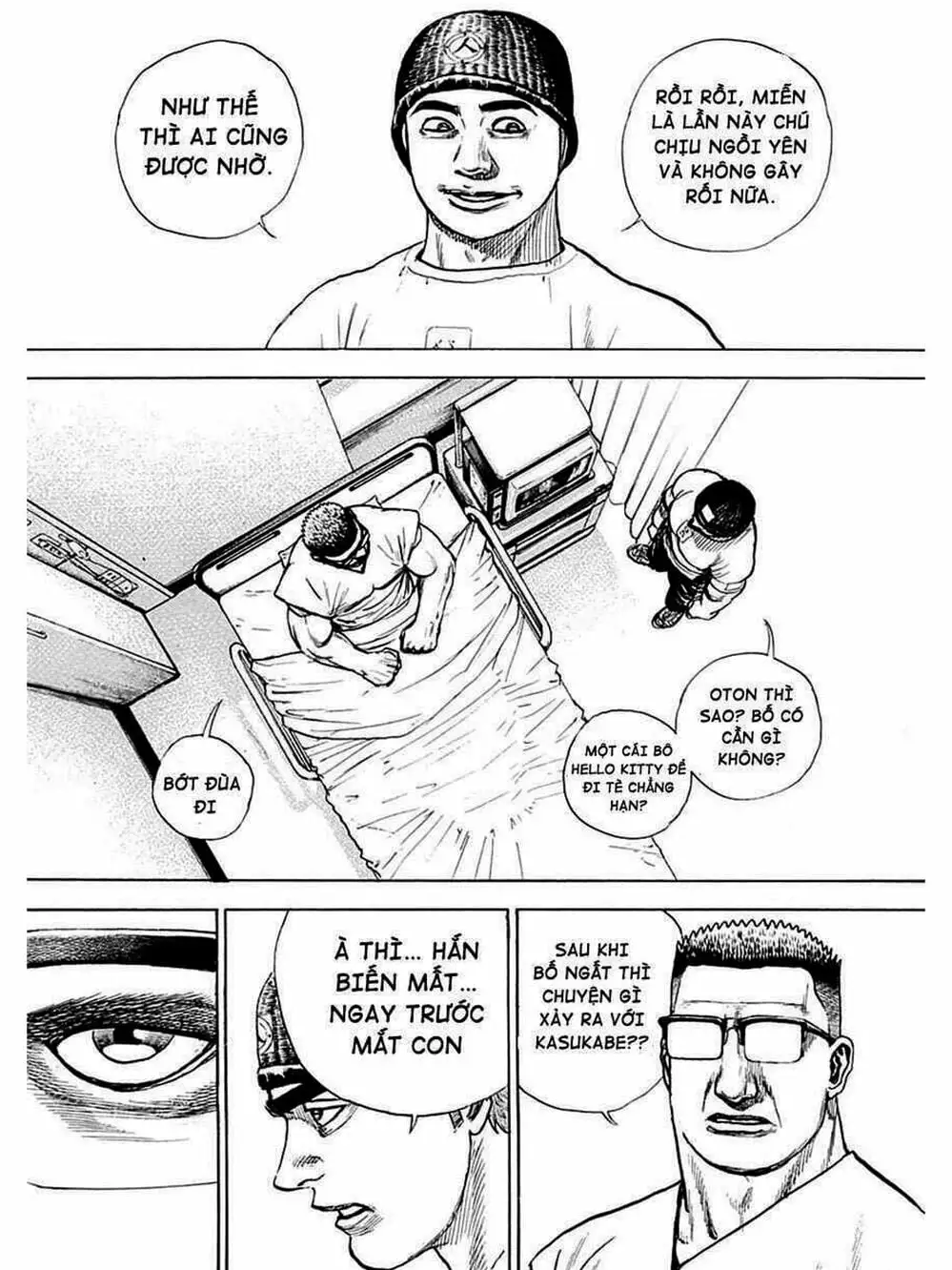 Truyện Tranh Khó Khăn - Tough trang 4