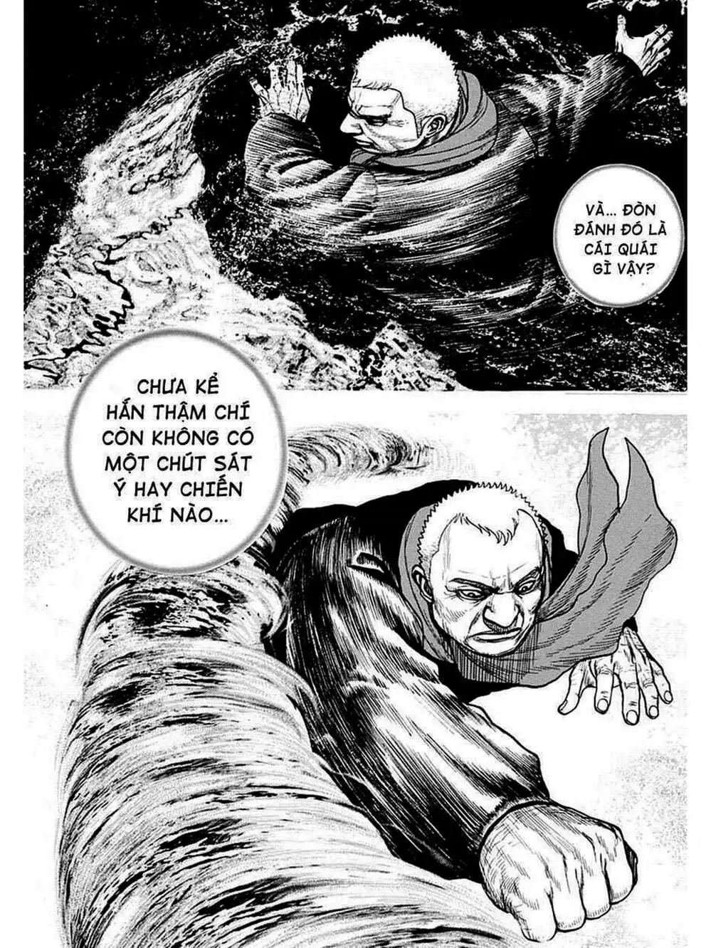 Truyện Tranh Khó Khăn - Tough trang 4