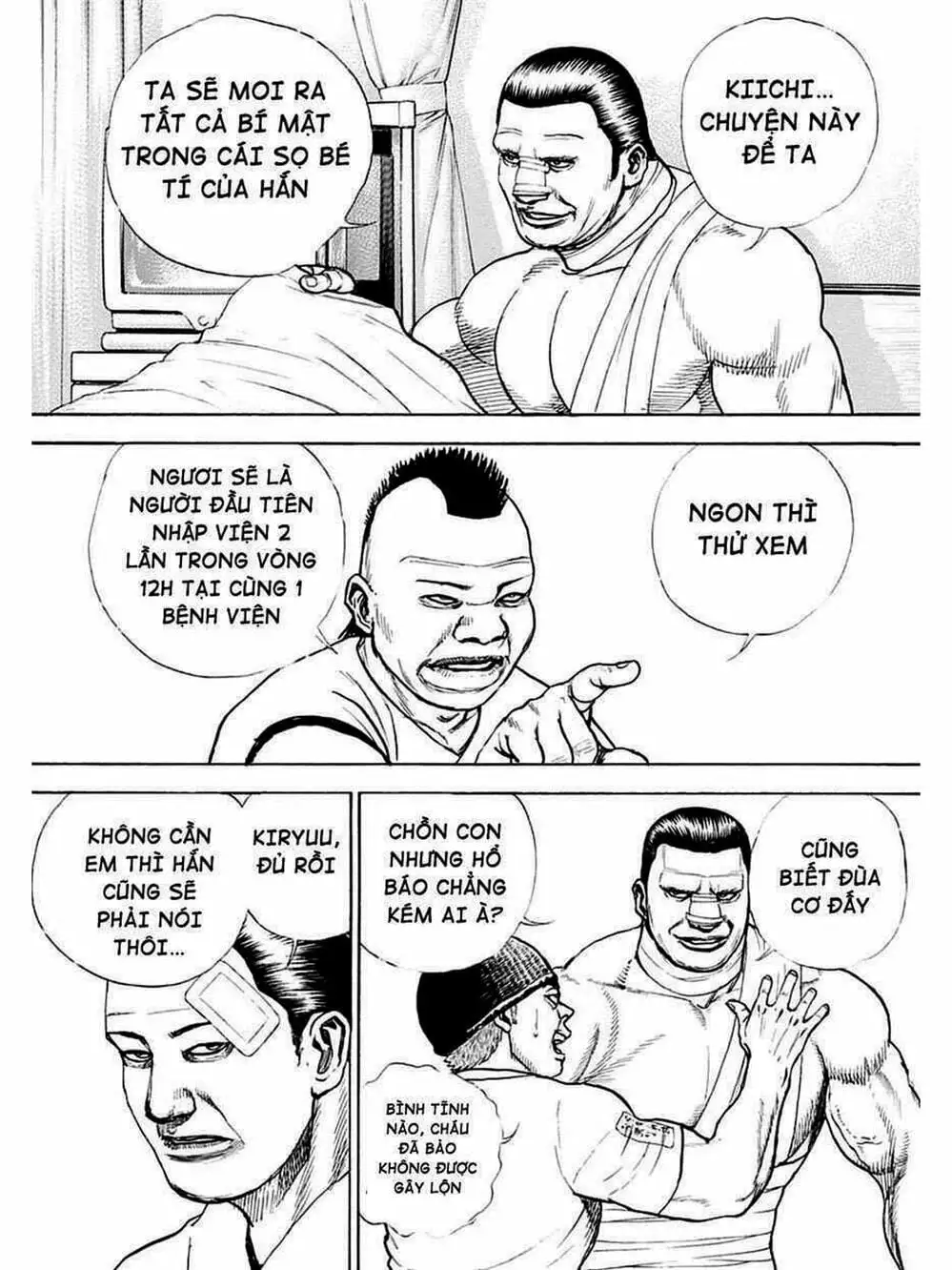 Truyện Tranh Khó Khăn - Tough trang 4