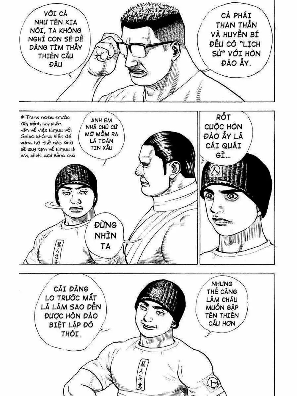 Truyện Tranh Khó Khăn - Tough trang 4