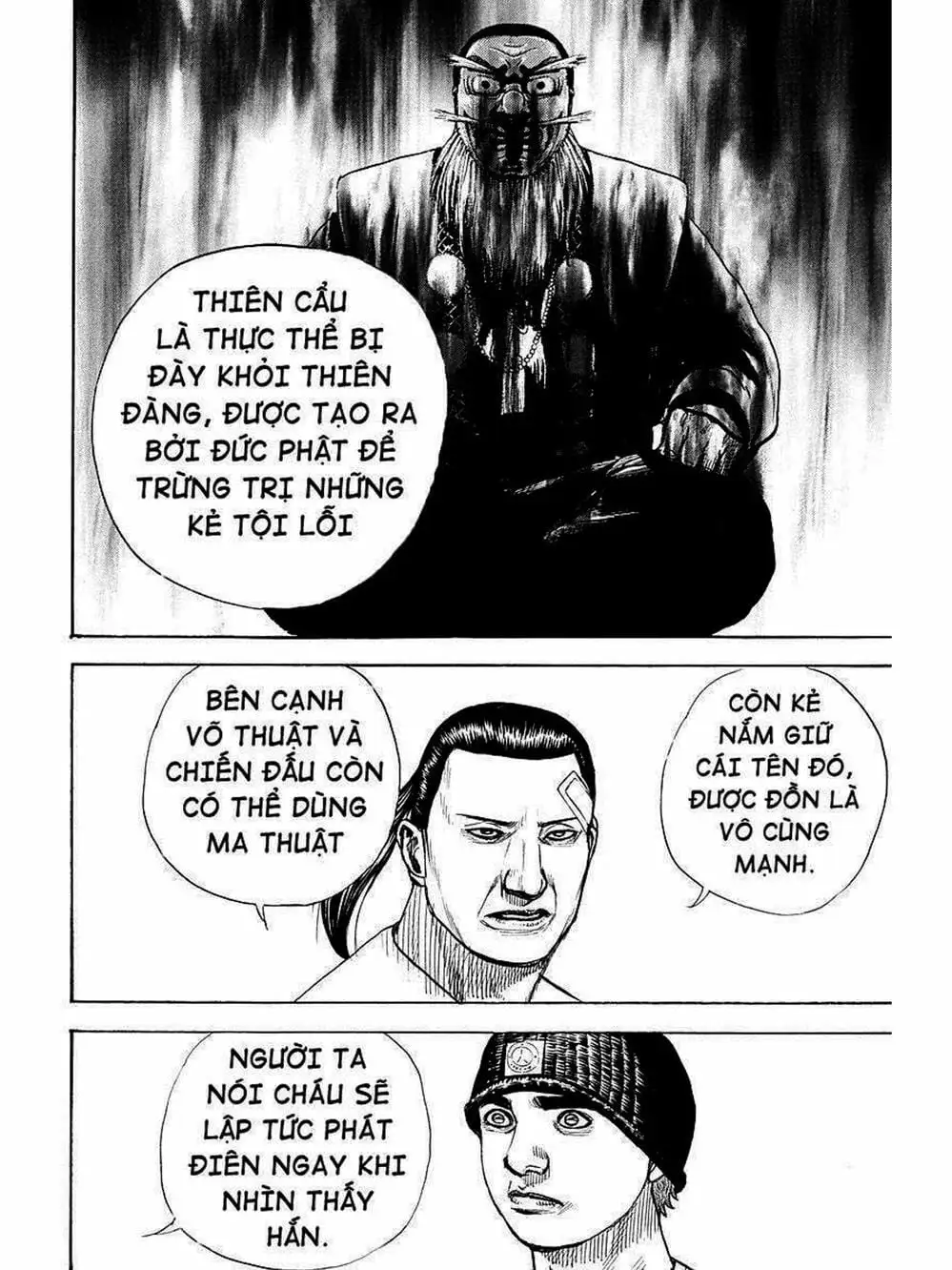 Truyện Tranh Khó Khăn - Tough trang 4