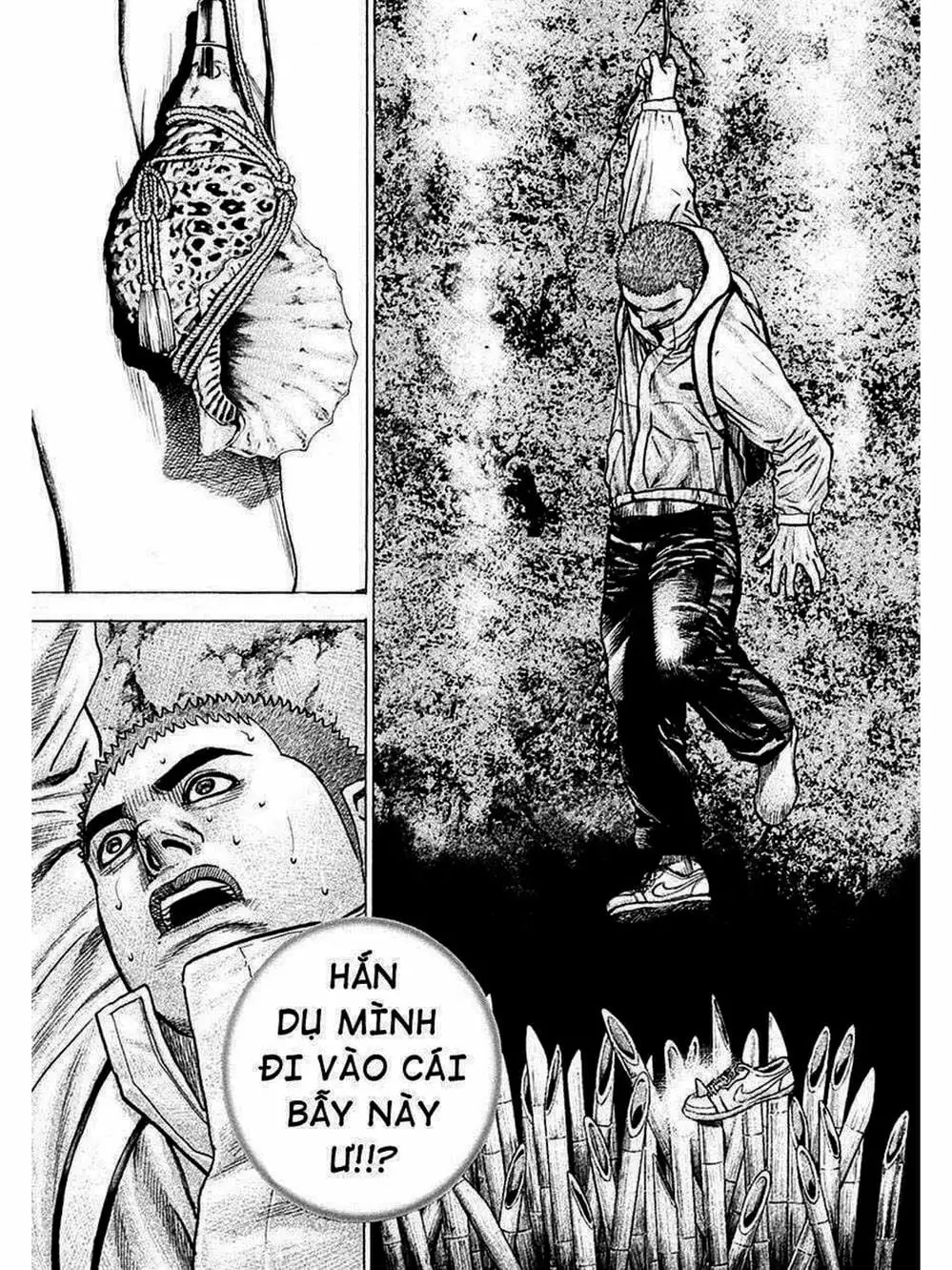 Truyện Tranh Khó Khăn - Tough trang 4